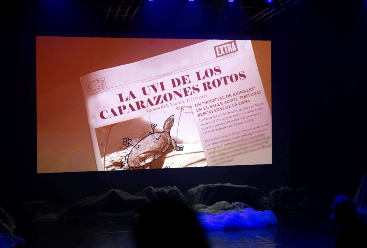 Aquí, donde florecen los Galápagos