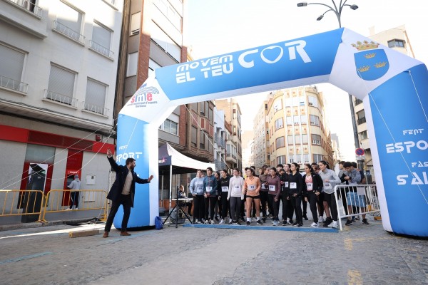 Burriana supera récords de participación en la Cursa de Sant Blai 2026