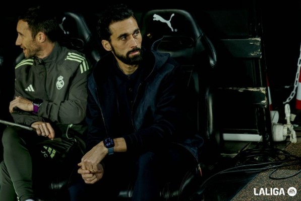 Arbeloa: “El triunfo ha llegado desde la solidez, pero tenemos margen de mejora