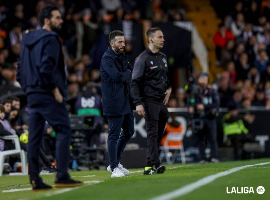 Corberán: “Estoy con muchas fuerzas, pero entiendo las críticas”