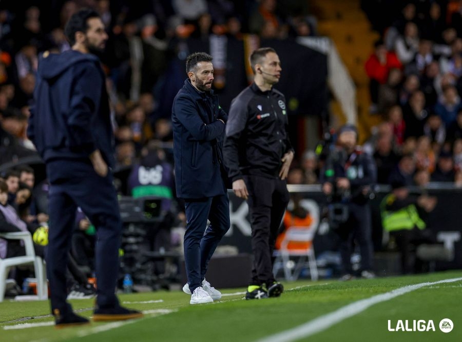 Corberán: “Estoy con muchas fuerzas, pero entiendo las críticas”