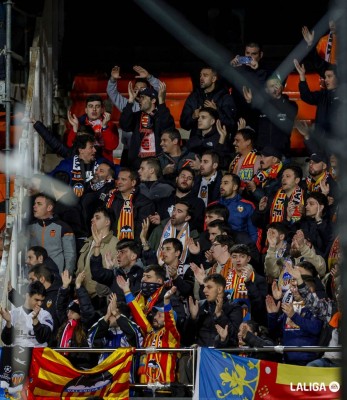 El Valencia-Real Madrid, mejor entrada del curso en Mestalla con 47.515 espectadores