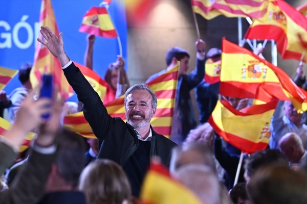 El PP gana en Aragón pero necesita el pacto con Vox