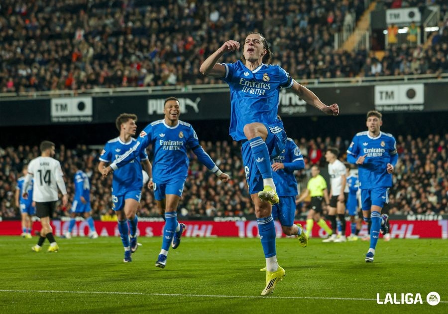 El Real Madrid agranda la herida del Valencia CF