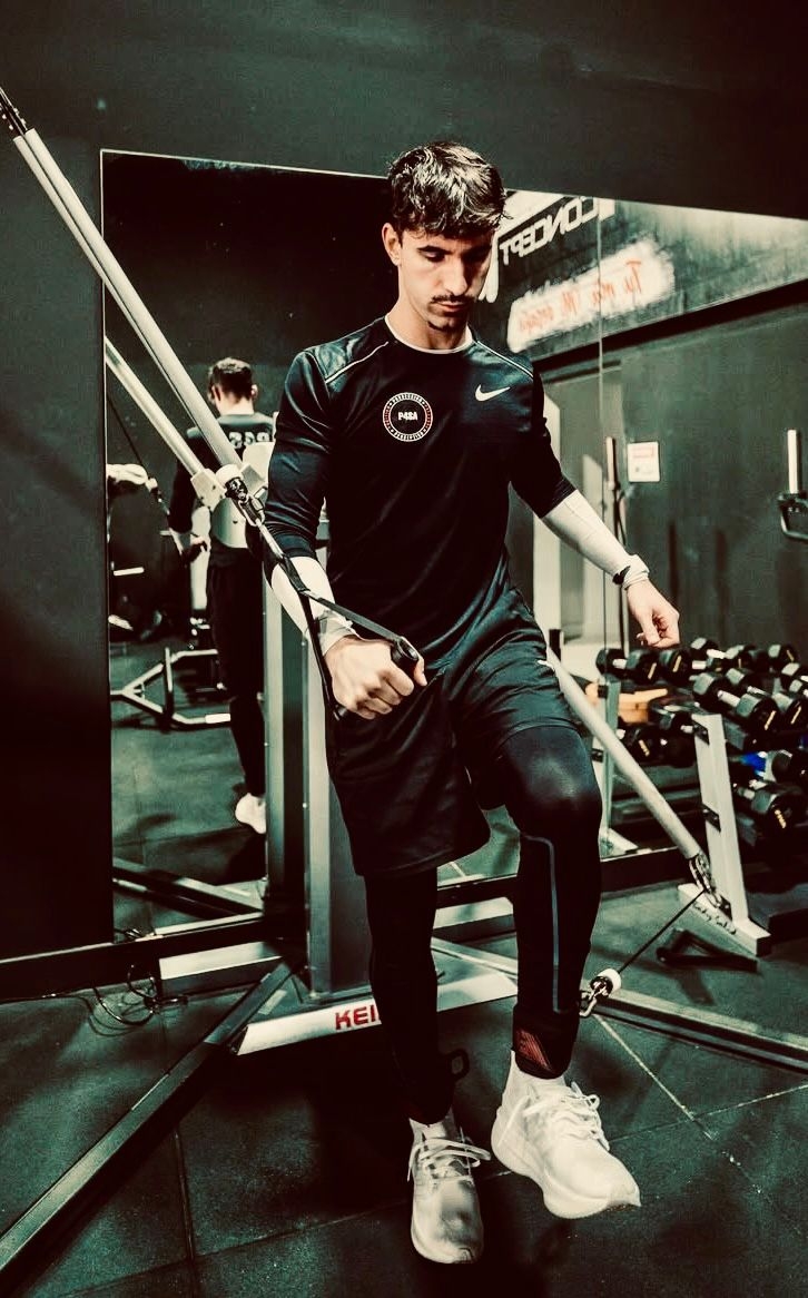 El mediapunta confía en estar listo para la pretemporada