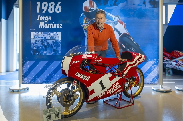 Jorge Martínez ‘Aspar’: «Crear algo diferente me llena desde un punto de vista personal, no económico»