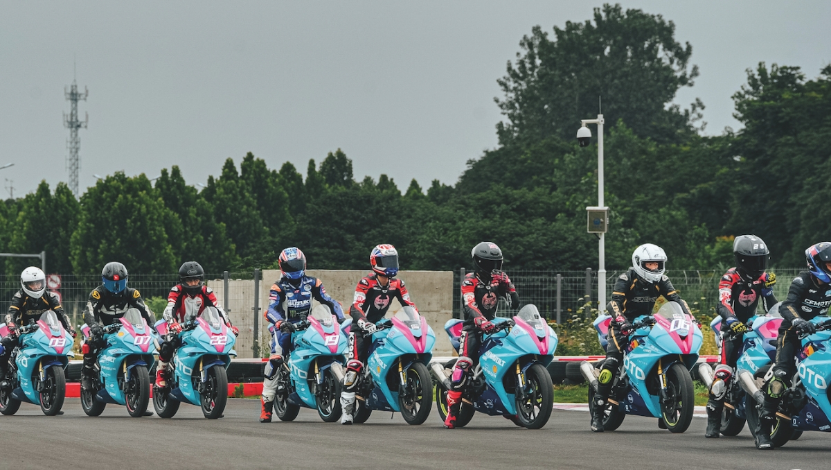 Aspar Team, junto con CF Motos, ha puesto en marcha un proyecto que incluye un Aspar Circuit en China.