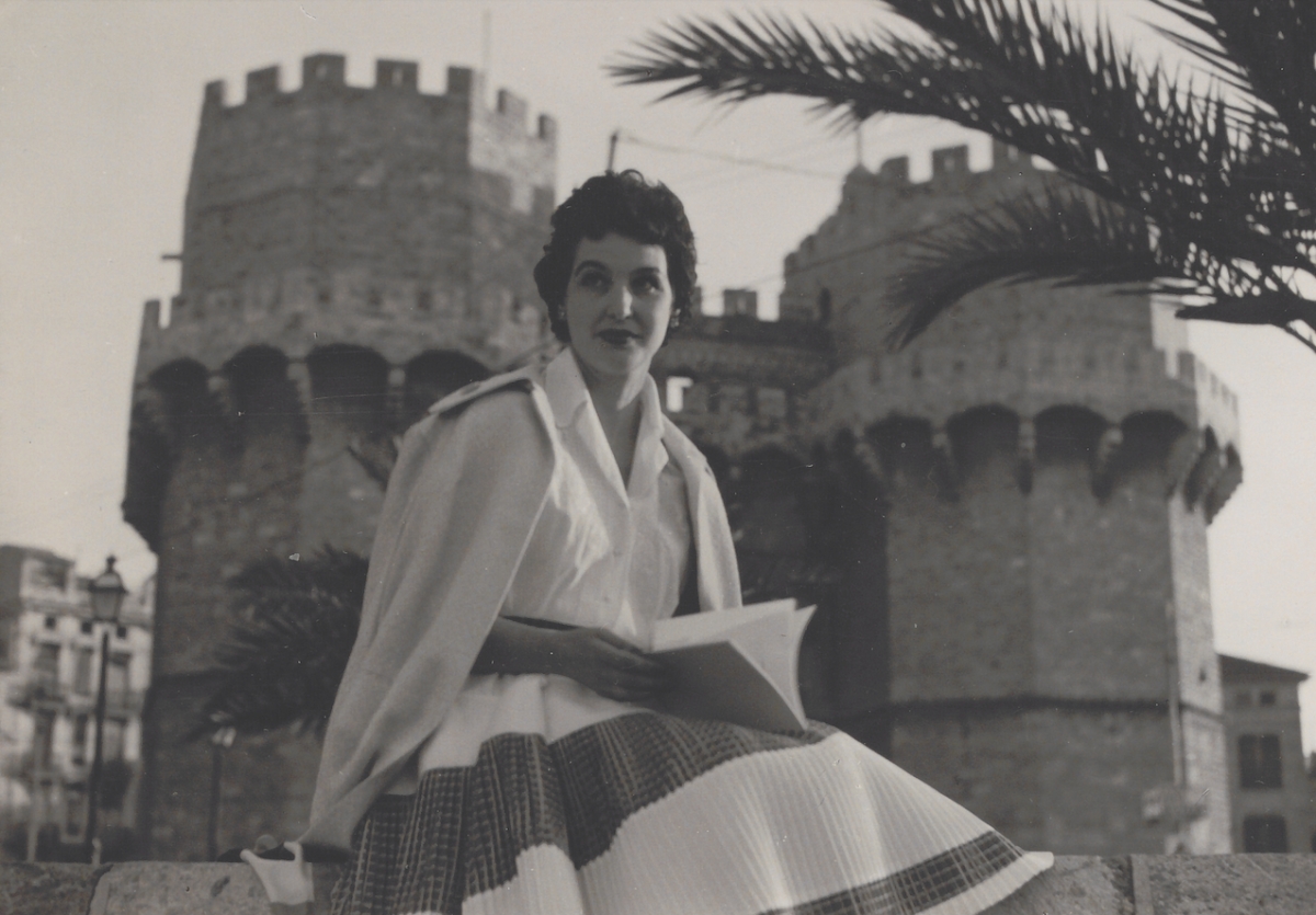 Maria Beneyto, una vida ‘herida de letra’