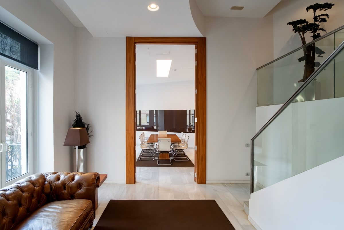 La diferenciación de espacios permite la concentración del equipo.