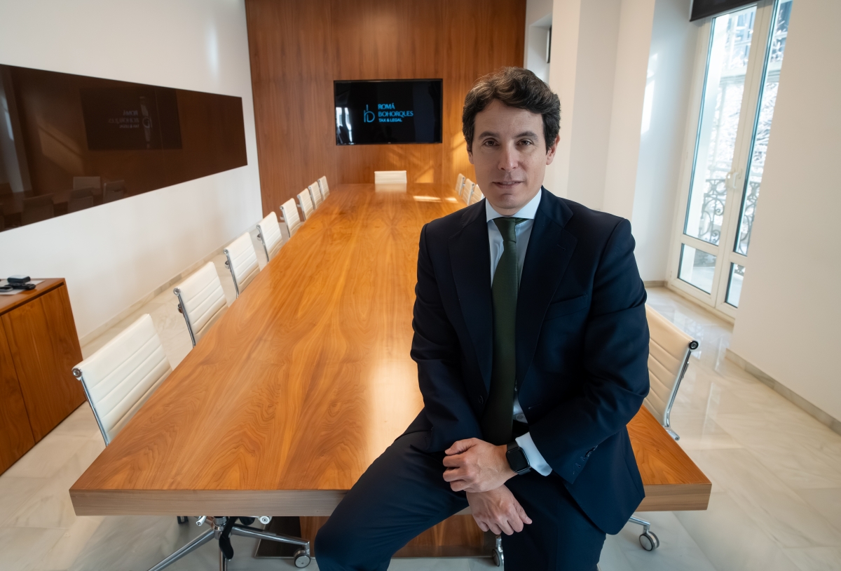  Pablo Romá, fundador del despacho de abogados Romá Bohorques Tax & Legal (RBTL)