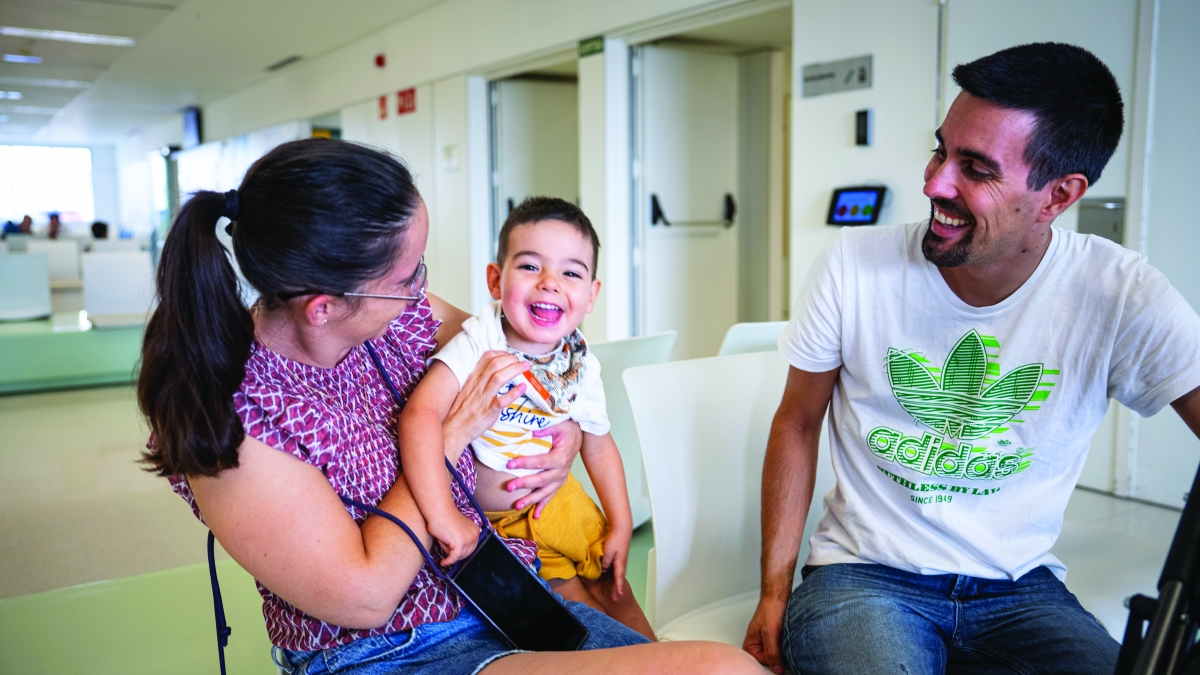 Dani padece SPG50, una enfermedad neurodegenerativa ultrarrara.