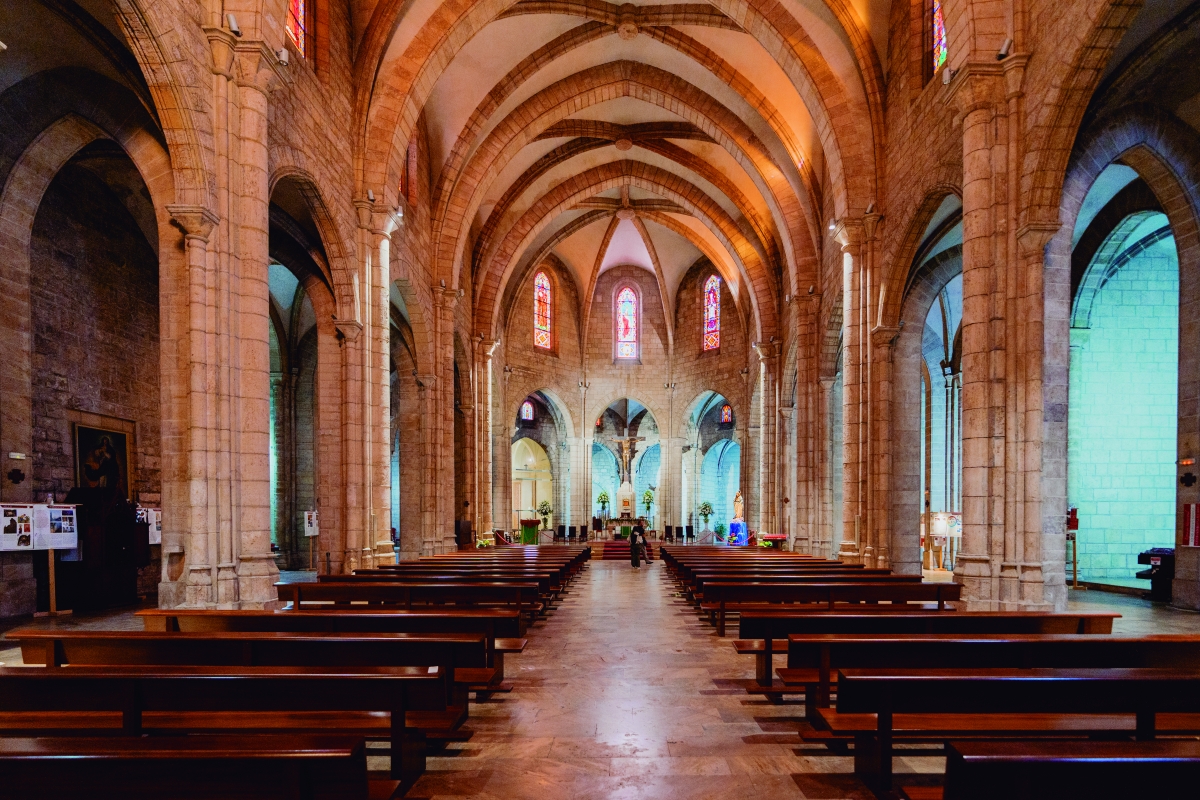 En la iglesia de Santa Catalina se ha cambiado el concepto de homilía. - Visit València En la iglesia de Santa Catalina se ha cambiado el concepto de homilía.