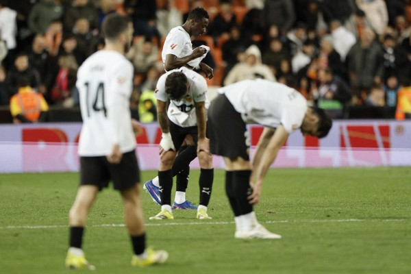 Semana 'negra' en el Valencia CF