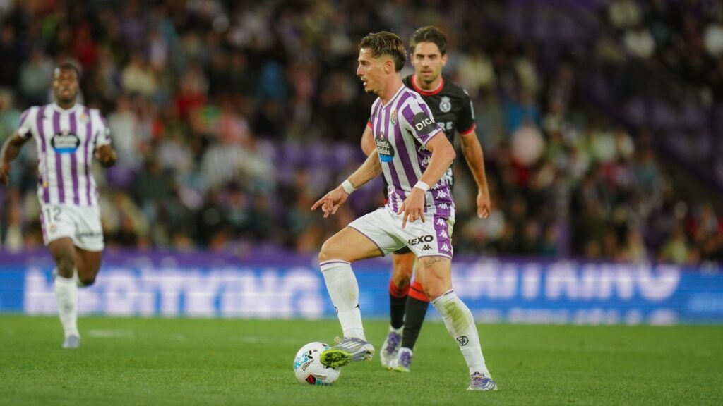 Cedidos Valencia CF: Tenés pierde 'fuelle' en la crisis del Valladolid