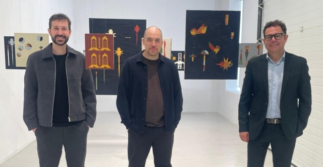 Raúl Díaz Reyes reivindica en el Párraga de Murcia la belleza de lo insinuado frente a la sobreexposición visual