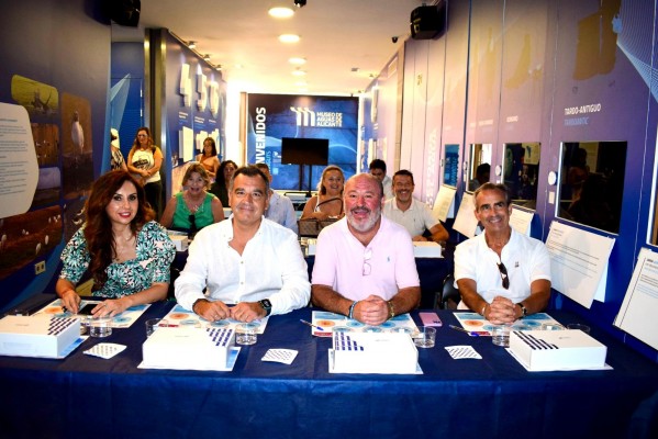 Gastro Cinema 2024 arranca con una cata de aguas en el Museo de Aguas de Alicante 