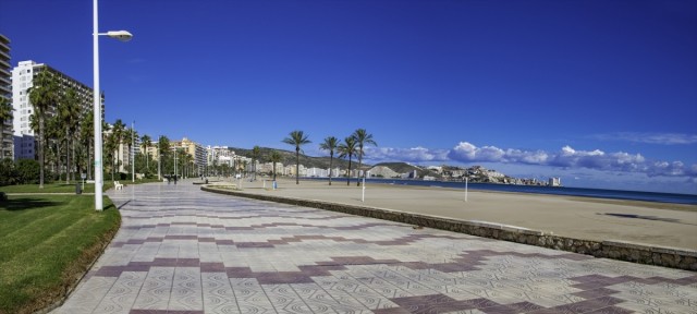 Cullera reformará el Paseo Marítimo con una inverión de 9 millones procedente de Europa