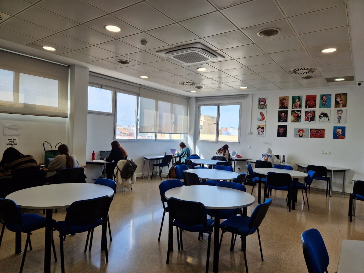 El horario especial de la Sala de Estudios de Alboraya durante exámenes bate récords de asistencia