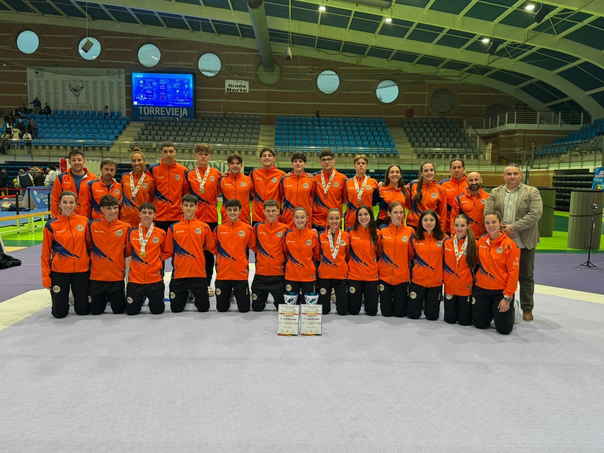 La cantera valenciana lleva a la FTCV al bronce nacional absoluto