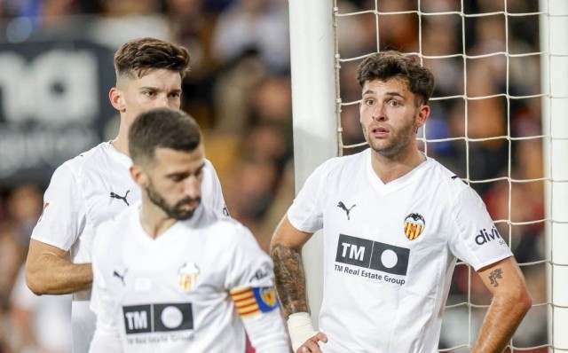 El Valencia de Corberán, de sumar el 54% de los puntos en la 24-25, al 33% de la 25-26