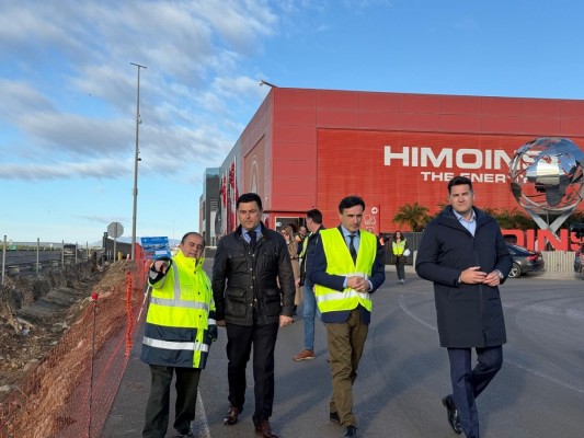 Arranca la segunda fase de las obras para mejorar el drenaje en la autovía del Mar Menor por 1,1 millones de euros