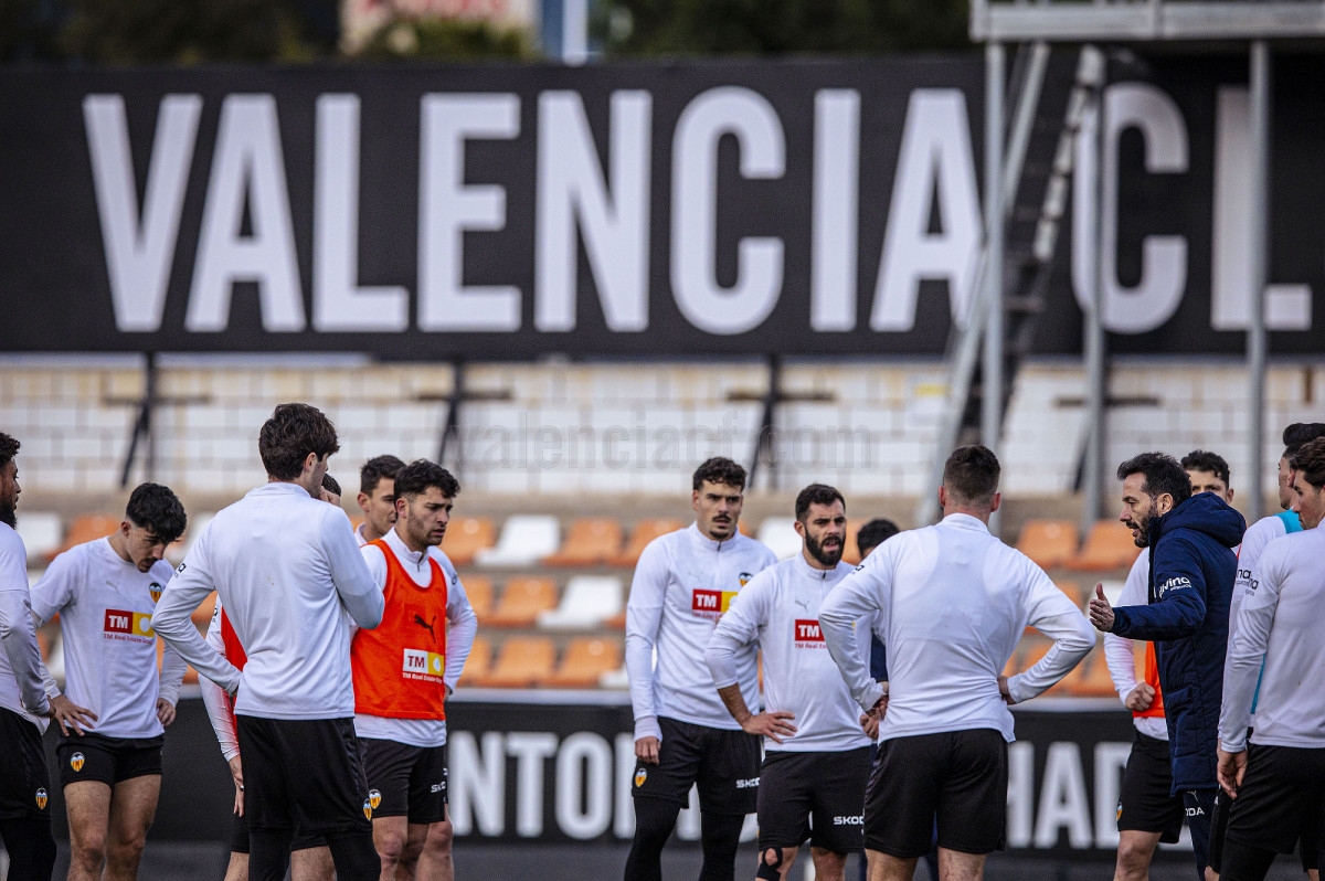 Una plantilla acostumbrada a estar abajo