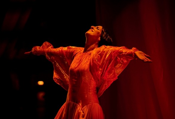 La murciana Lucía Campillo arranca la gira de 'Bendita Tú' en Murcia: 