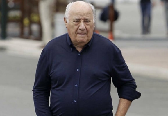 El 'holding' empresarial de Amancio Ortega gana un 21% más en 2023, hasta rozar los 8.000 millones