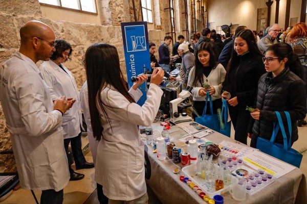 Impulso a la FP en Alcoià-Comtat: la Feria de Habilidades reúne a 1.200 personas y 14 centros educativos 