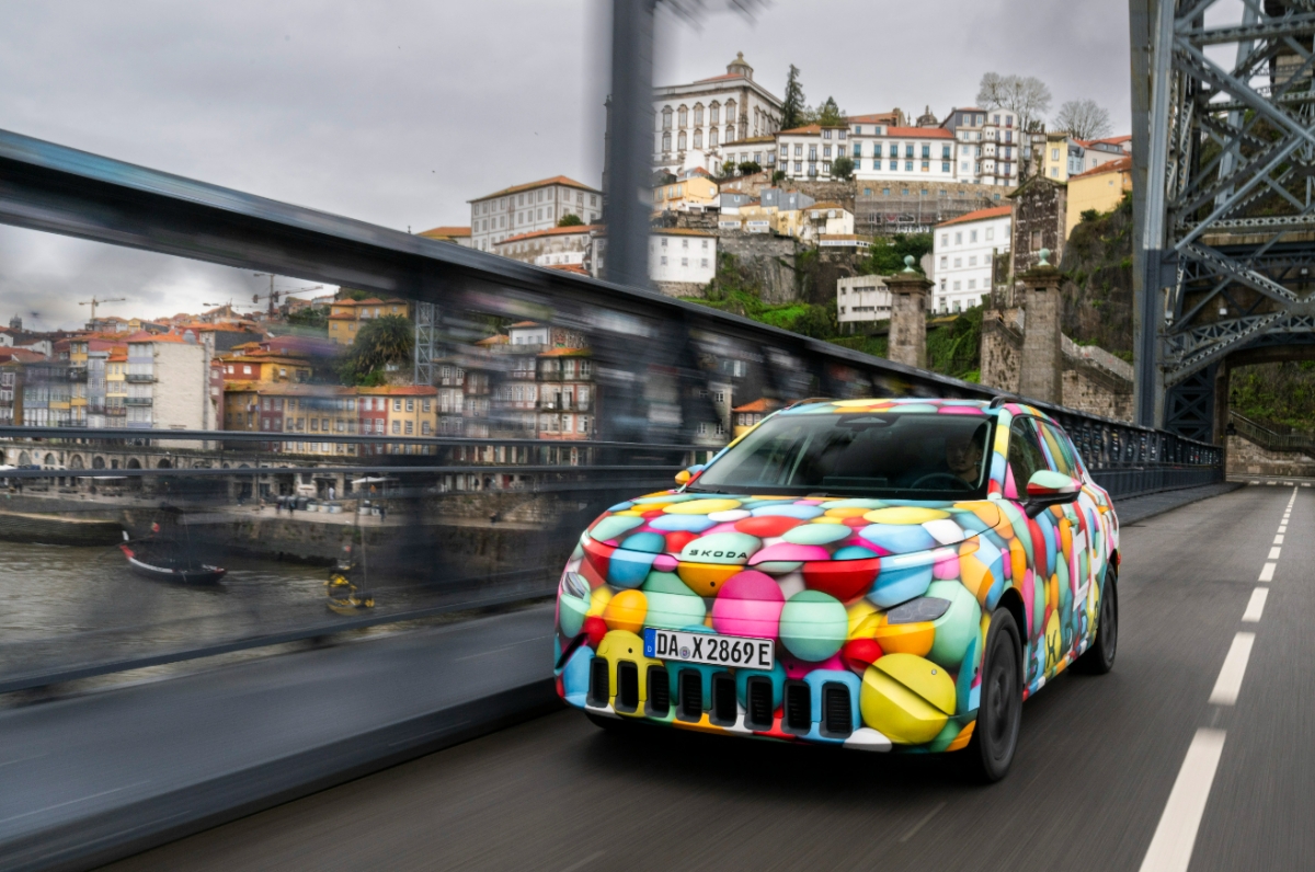 Škoda Epiq, el próximo SUV eléctrico urbano: adelanto del modelo más accesible de la marca