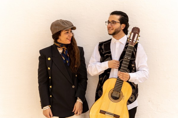 La cantaora Sandra Carrasco y el guitarrista David Arahal homenajearán a Pepe Marchena en Fundación Bancaja