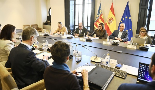 El Ayuntamiento de València y APV ultiman el convenio de colaboración para la licitación del Parque de Desembocadura