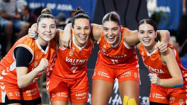 Valencia Basket 3x3 compite en Filipinas y refuerza su proyección internacional