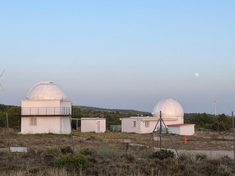 La AVA busca ampliar el observatorio de Aras de los Olmos con 16 casetas y un aula de divulgación