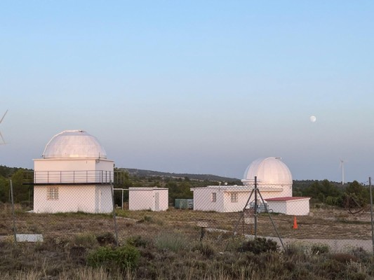 La Diputación de Valencia mejorará el acceso a los observatorios astronómicos de Aras de los Olmos