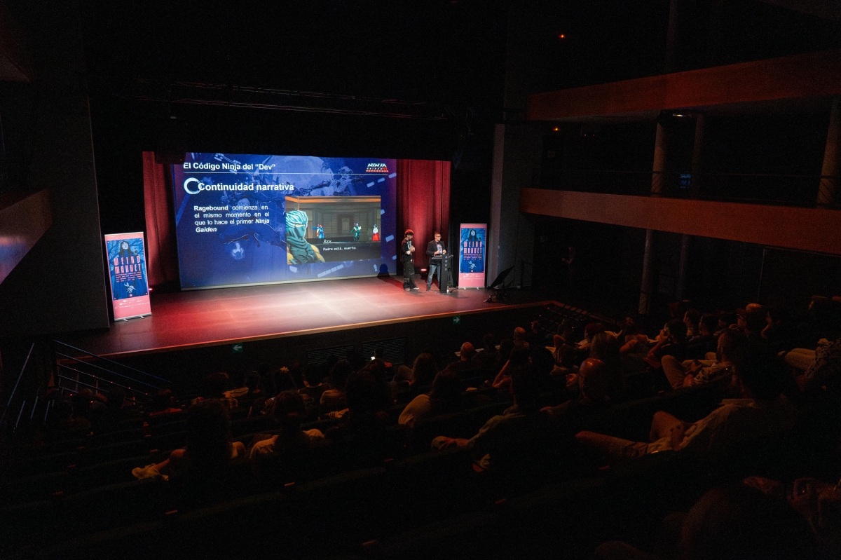 Un evento de Weird Market, en el que se encuentra una parte importante del sector estatal.