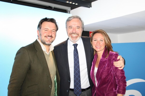 Carrasco celebra los resultados electorales en Aragón y afirma que 
