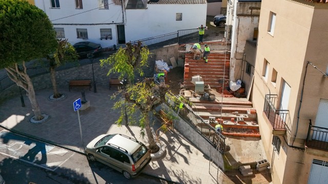 Onda abrirá un nuevo paso peatonal en el Barrio Castillo tras derruir el antiguo transformador