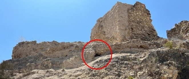 La Diputación licita la restauración y consolidación de la muralla del castillo de Tibi por 140.000 euros