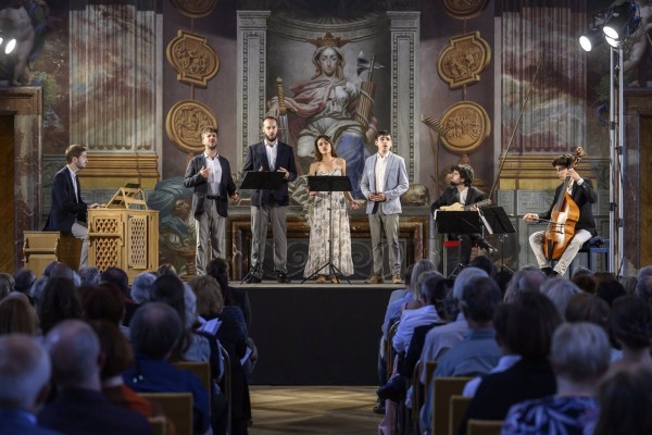 El grupo Cantoría inaugura este viernes el ECOS Festival en el inicio de su gira internacional