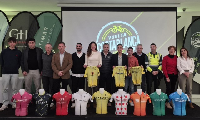 Estimar Calpe Suitopía, patrocinador oficial de la II Vuelta Ciclista Costa Blanca, refuerza su apuesta por el turismo deportivo