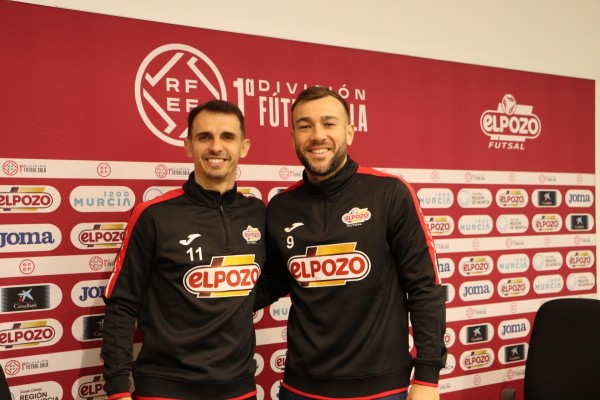 Marcel y Rafa Santos, campeones de América con Brasil, esperan 