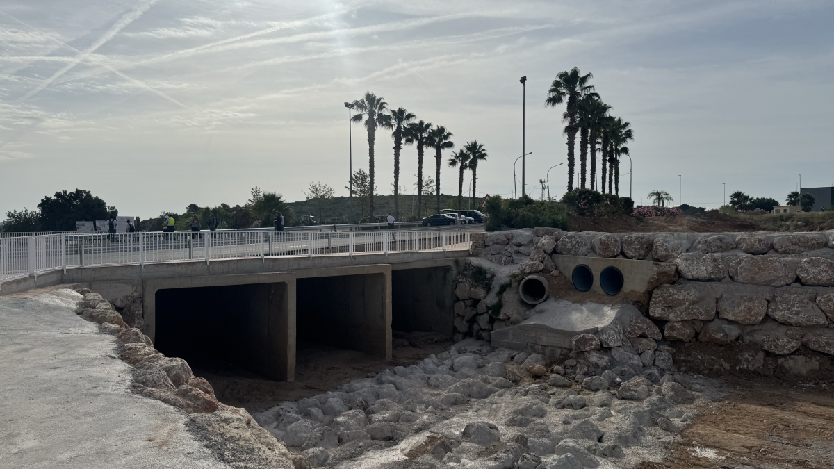 Mucho más que una obra: La Generalitat se vuelca con la reconstrucción 