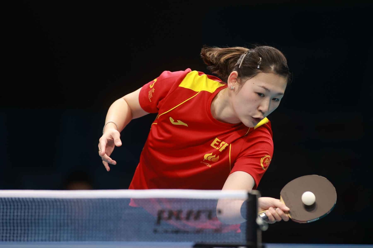 María Xiao, del UCAM Cartagena TM, es cuartofinalista en el Top 16 Europeo en Suiza