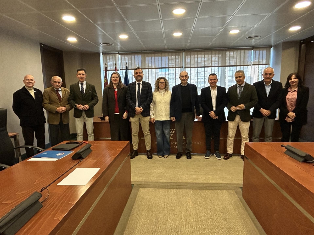 José Salvador Fuentes Zorita comparece en la Comisión Especial de Estudio sobre la situación del Trasvase Tajo-Segura.