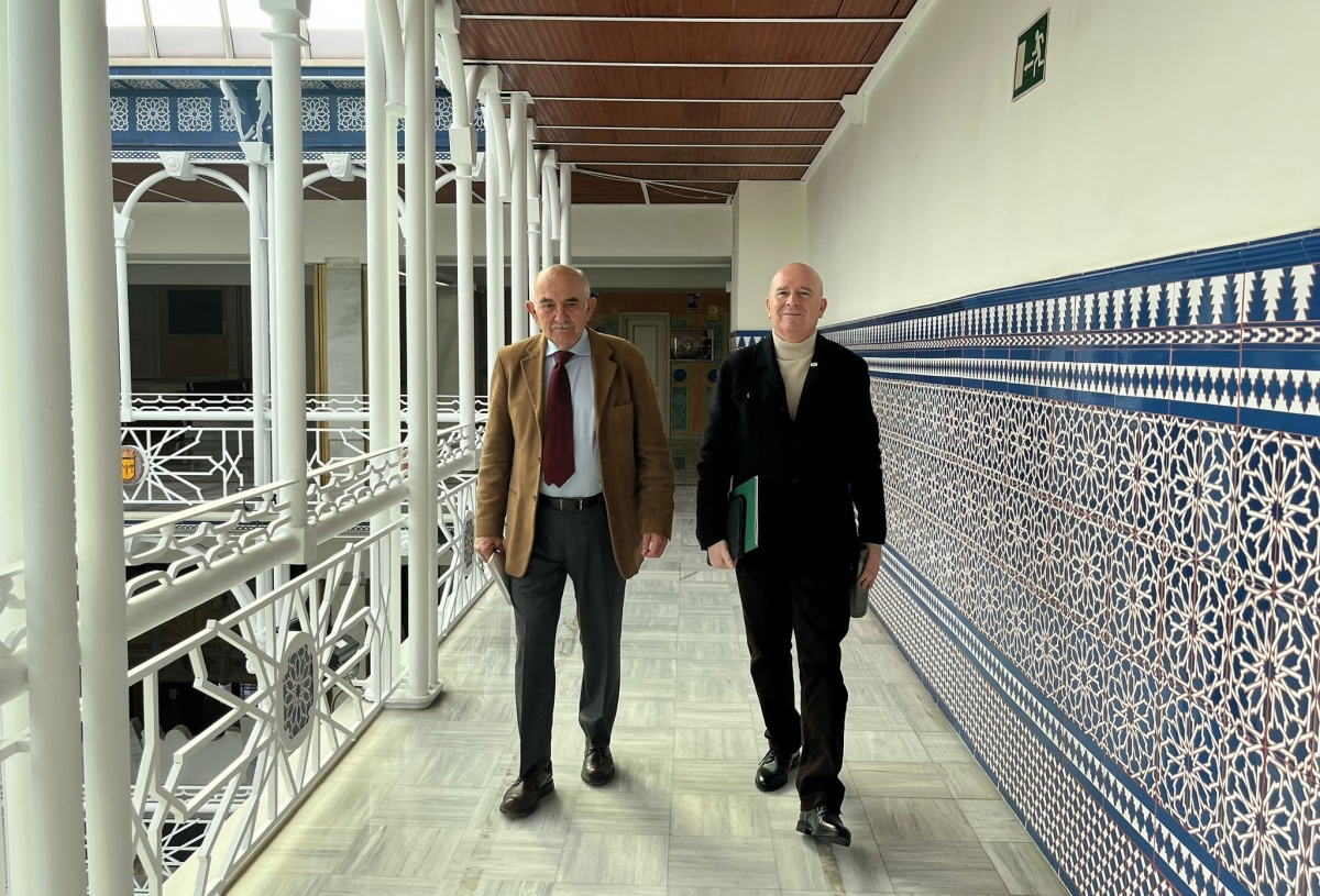 Alberto Garre y Antonio Martínez Nieto.