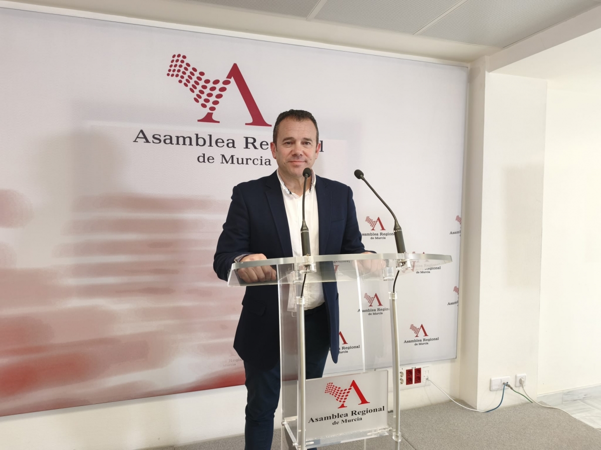 Fernando Moreno, diputado del PSOE.