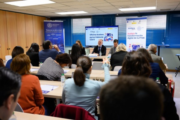 Coitt inaugura en València su oficina Acelera para liderar la transformación digital de autónomos, pymes y emprendedores
