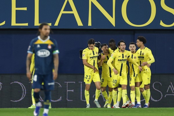 Las imágenes del Villarreal-Espanyol