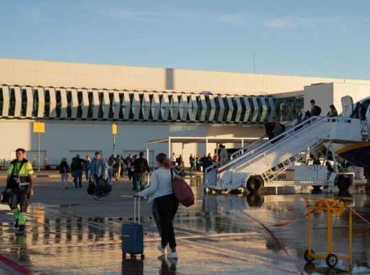 El aeropuerto de Castellón ata tres años más la ruta 